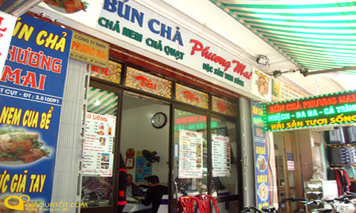 Bún chả Phương Mai
