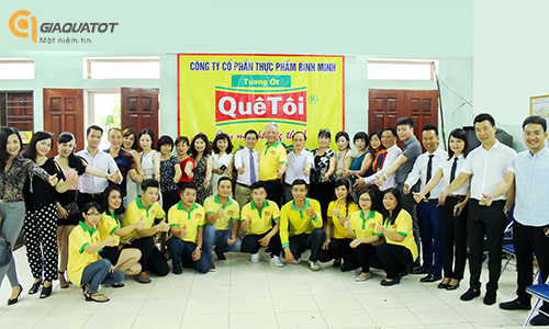 Cộng Đồng Doanh Nghiệp Giá Quá Tốt chúc mừng Tương Ớt Quê Tôi