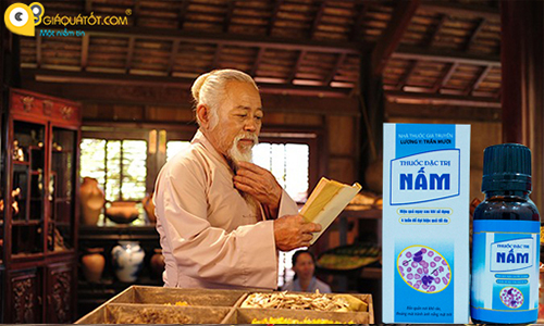 Địa chỉ mua thuốc đặc trị nấm Trần Mười chính hãng nhất