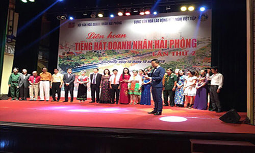 Liên Hoan Tiếng Hát Doanh Nhân Thành Phố Hải Phòng