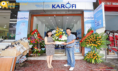 Nội Thất Nhật Trang khai trương showroom máy lọc nước