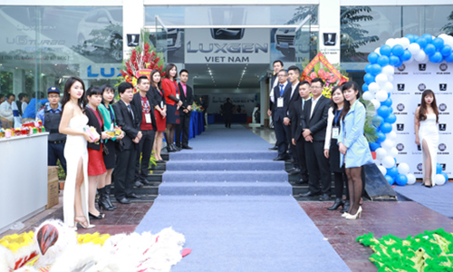 Ô-tô Kylin GX668 khai trương showroom Luxgen